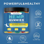 SNEDARK Hemp Gummies Advanced Extra Strength - 60 Gummies - image 3