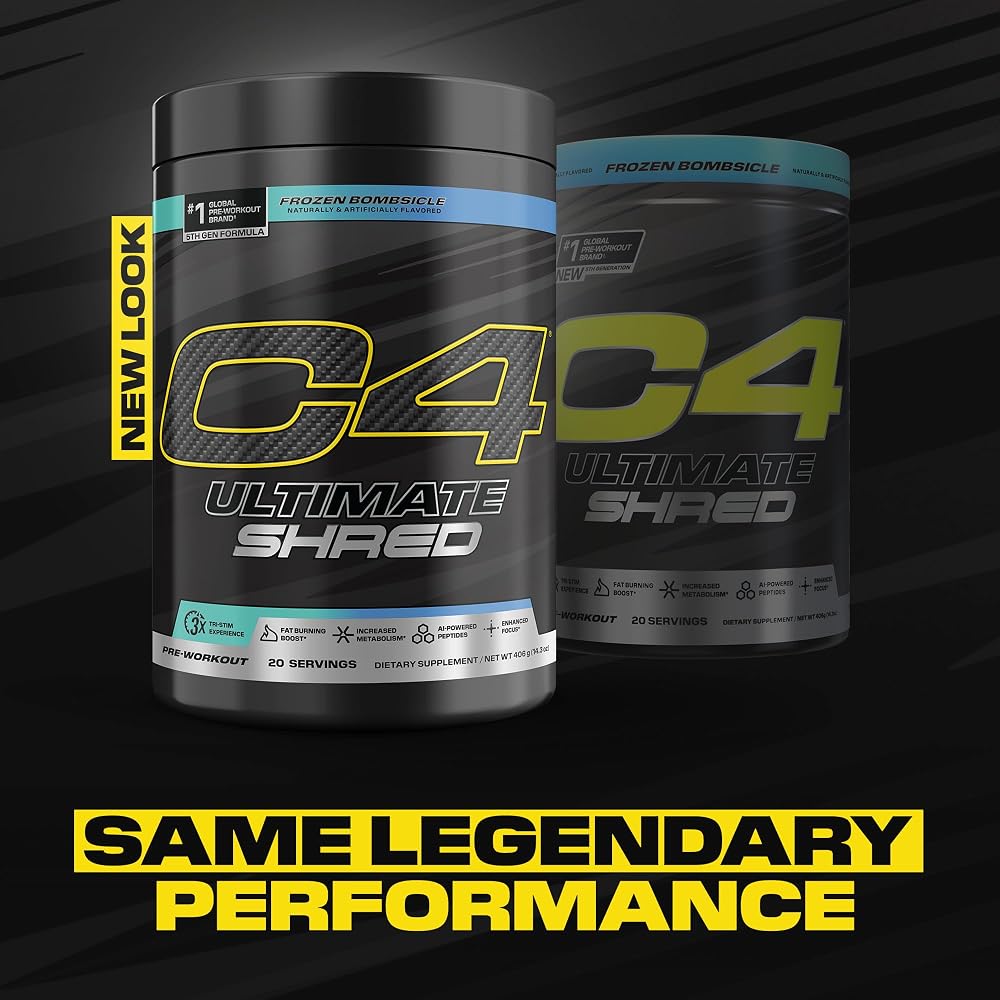 Cellucor C4 Ultimate Shred Pre Workout Powder
