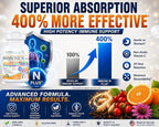 KAPPA NUTRITION Immune N Plus 15 in 1 Complex - 60 Capsules - image 6
