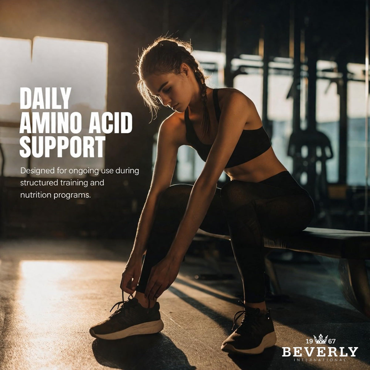 Beverly International Muscularity BCAA Formula - 180 Capsules - image 6