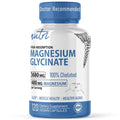 Nature's Fusions Magnesium Glycinate 480mg Elemental - 120 Capsules