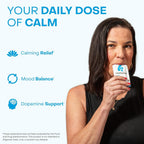 HealthyCell Calm Mood Daily Liquid Supplement - Stress & Cortisol