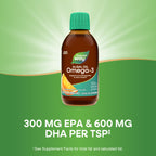 Nature's Way NutraVege Omega-3 for Eye & Brain - 6.8 Fl Oz - image 4