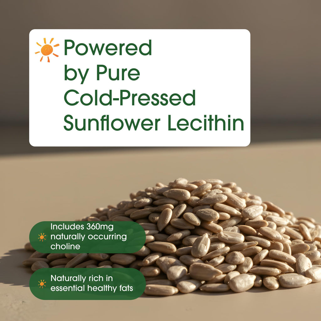 NatureBell Sunflower Lecithin for Lactation Support - 240 Softgels - image 6