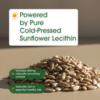 NatureBell Sunflower Lecithin for Lactation Support - 240 Softgels - image 6