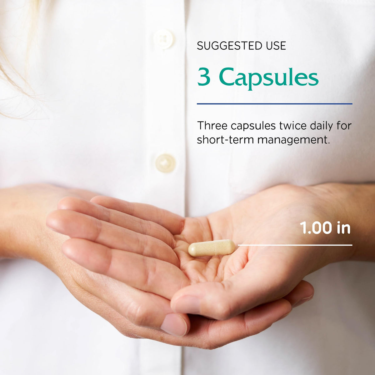 Vitanica Slow Flow Menstrual Flow Support - 60 Capsules - image 5