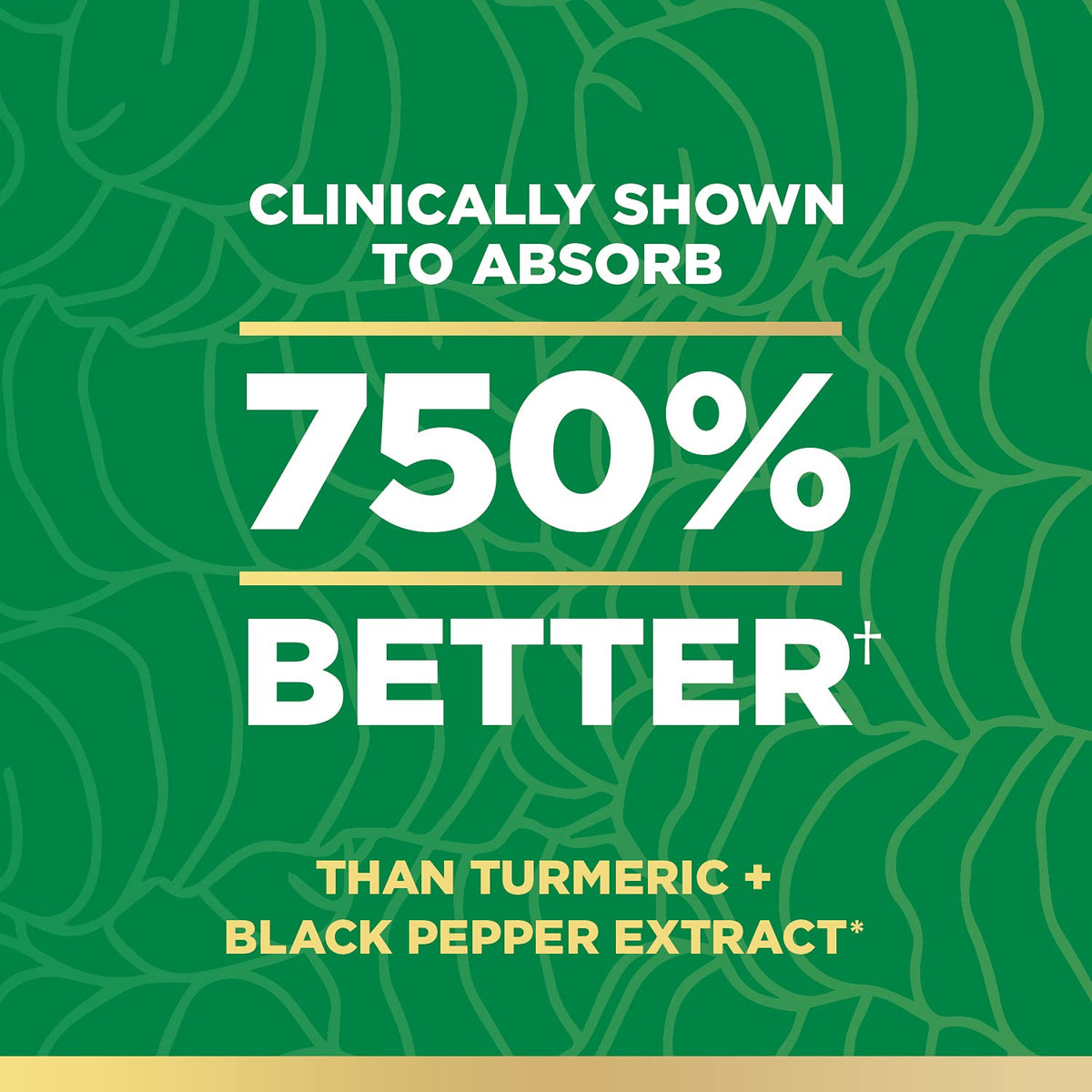 Nature's Bounty Advanced Turmeric Curcumin - 60 Capsules - image 5