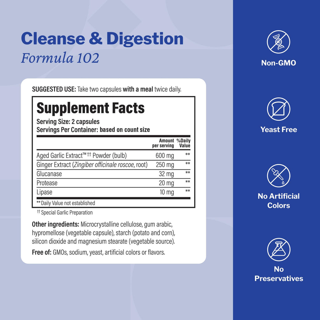 Kyolic Kyo-Dophilus Max Probiotic Digestive Support - 100 Capsules - image 3