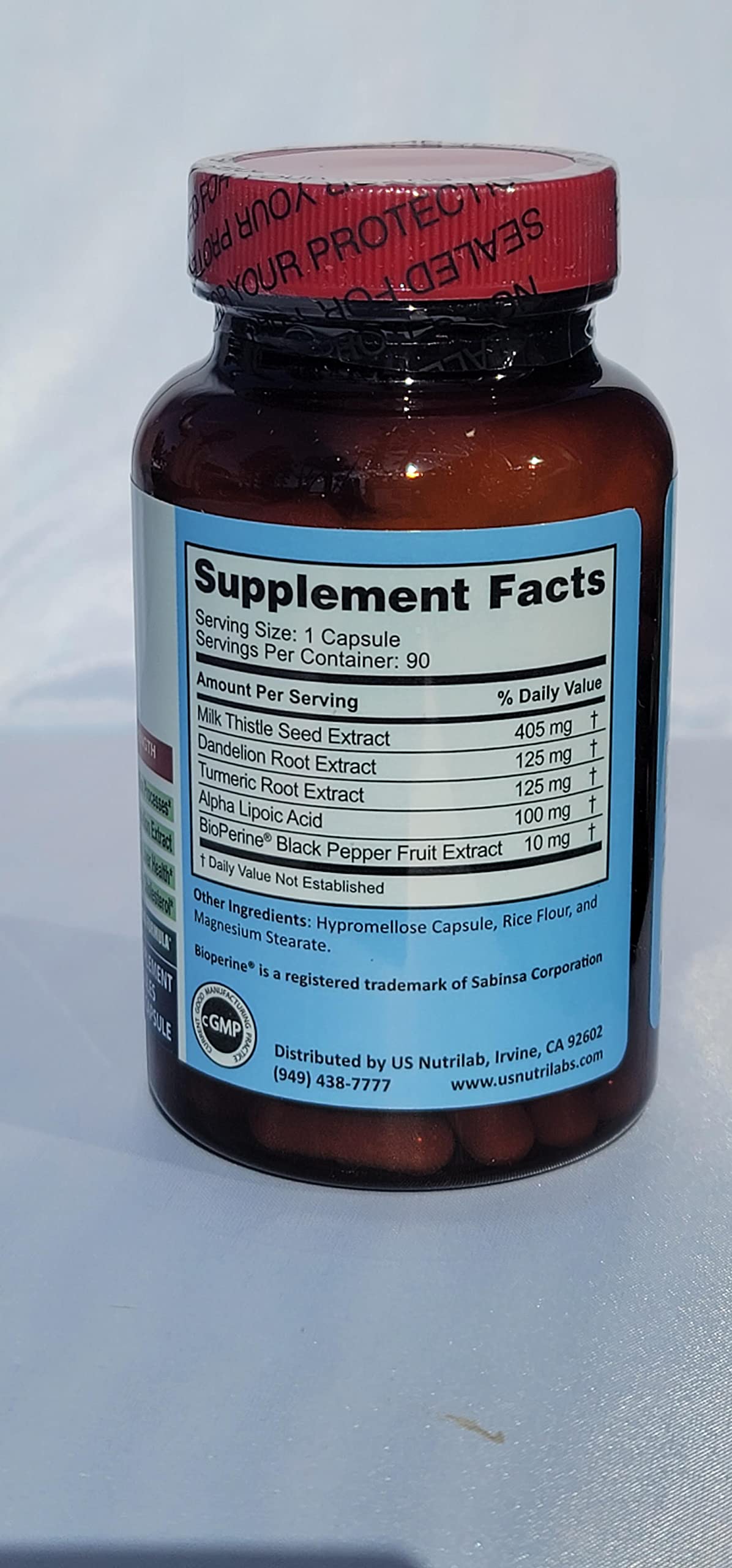LifeWell Liver Care 950 Extra Strength - 90 Capsules - image 2