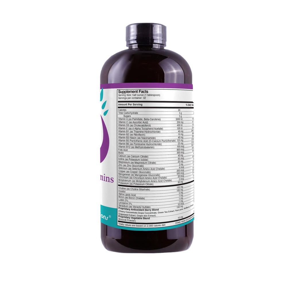 Life Solutions Super Multivitamins and Minerals Liquid - 32 fl oz - image 4