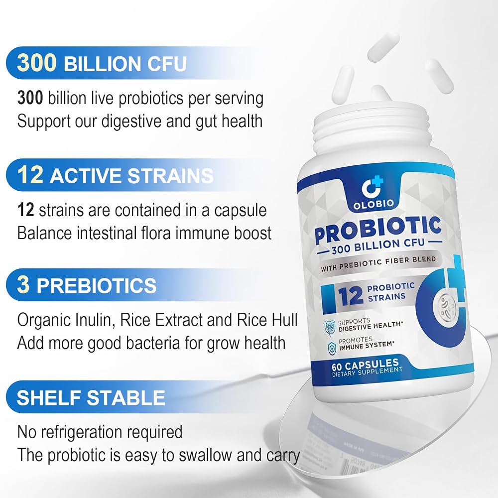 OLOBIO 300 Billion CFU Probiotic