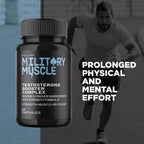 rize labs Men's Military Muscle Capsules for Stamina - 300 Capsules - image 2