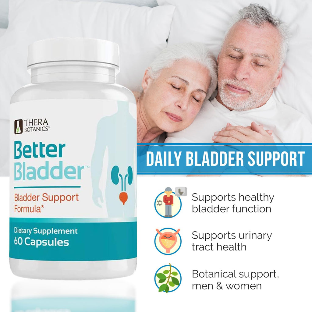 Better Bladder Urinary & Bladder Support Supplement - 60 Capsules - image 5
