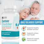 Better Bladder Urinary & Bladder Support Supplement - 60 Capsules - image 5