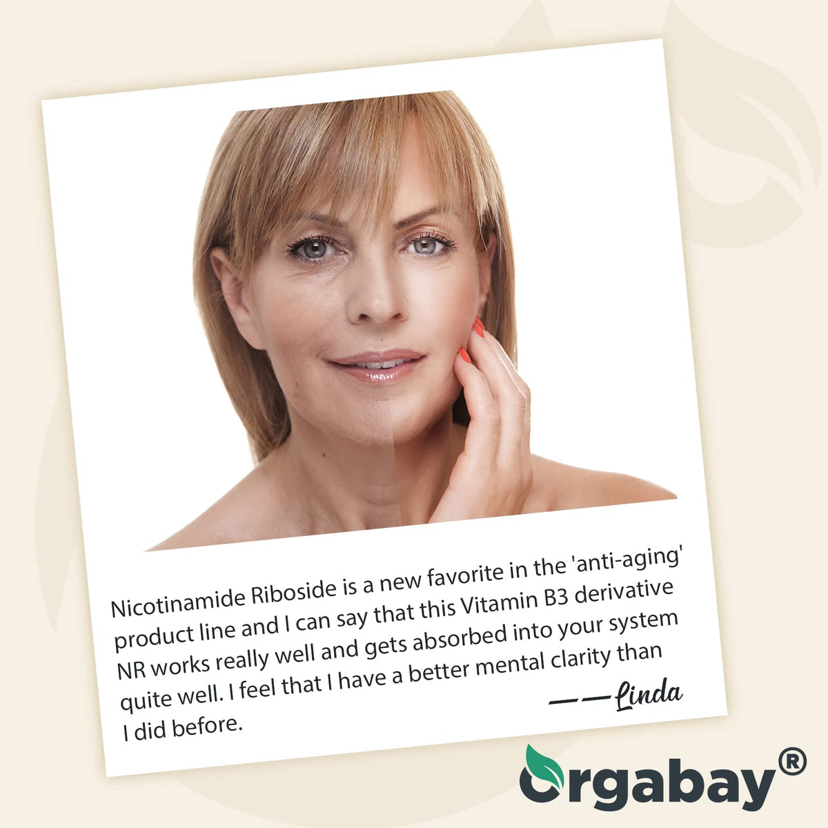 Orgabay Liposomal Nicotinamide Riboside 2000 MG with TMG