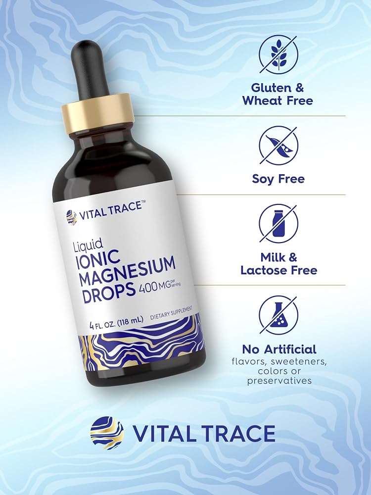 Carlyle Ionic Magnesium Liquid Complex 400mg - 4 fl oz - image 5