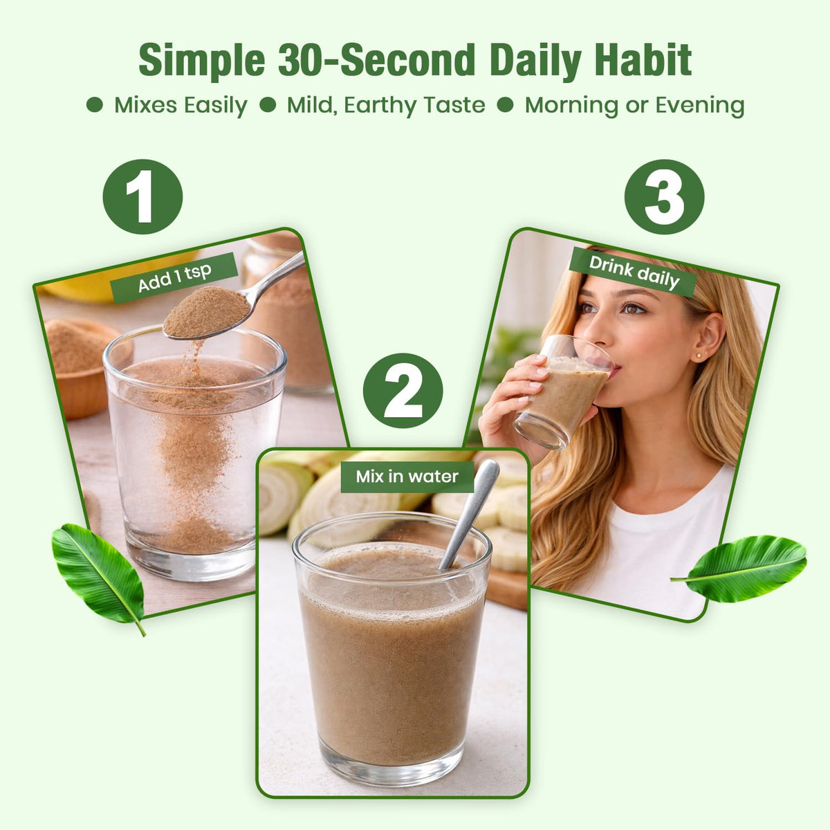 Foodherbs Banana Stem Powder - 200g - image 6