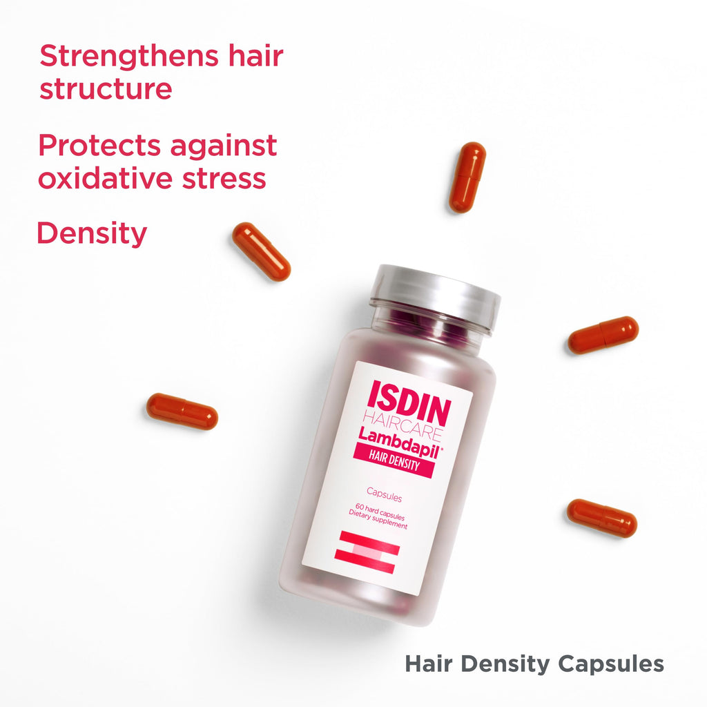 ISDIN Lambdapil Hair Density Supplement for Thinning Hair - 60 Capsules - image 5