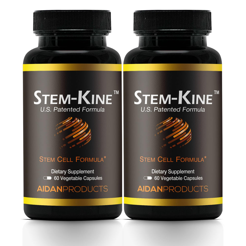 Aidan Products Stem-Kine Stem Cell Supplement - 120 Capsules