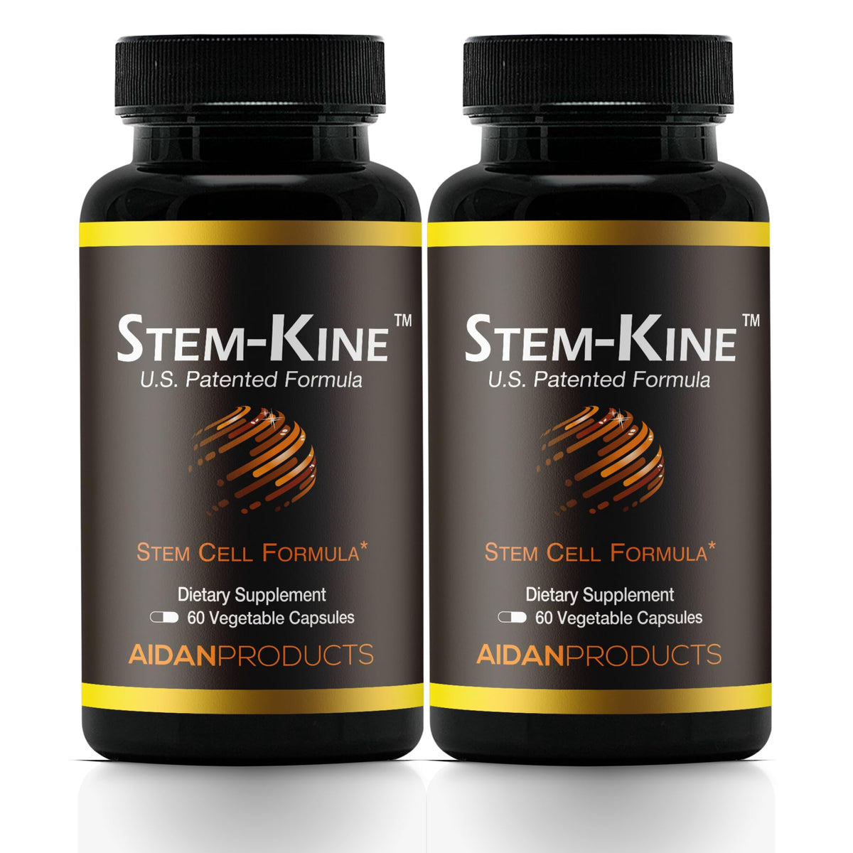 Aidan Products Stem-Kine Stem Cell Supplement - 120 Capsules