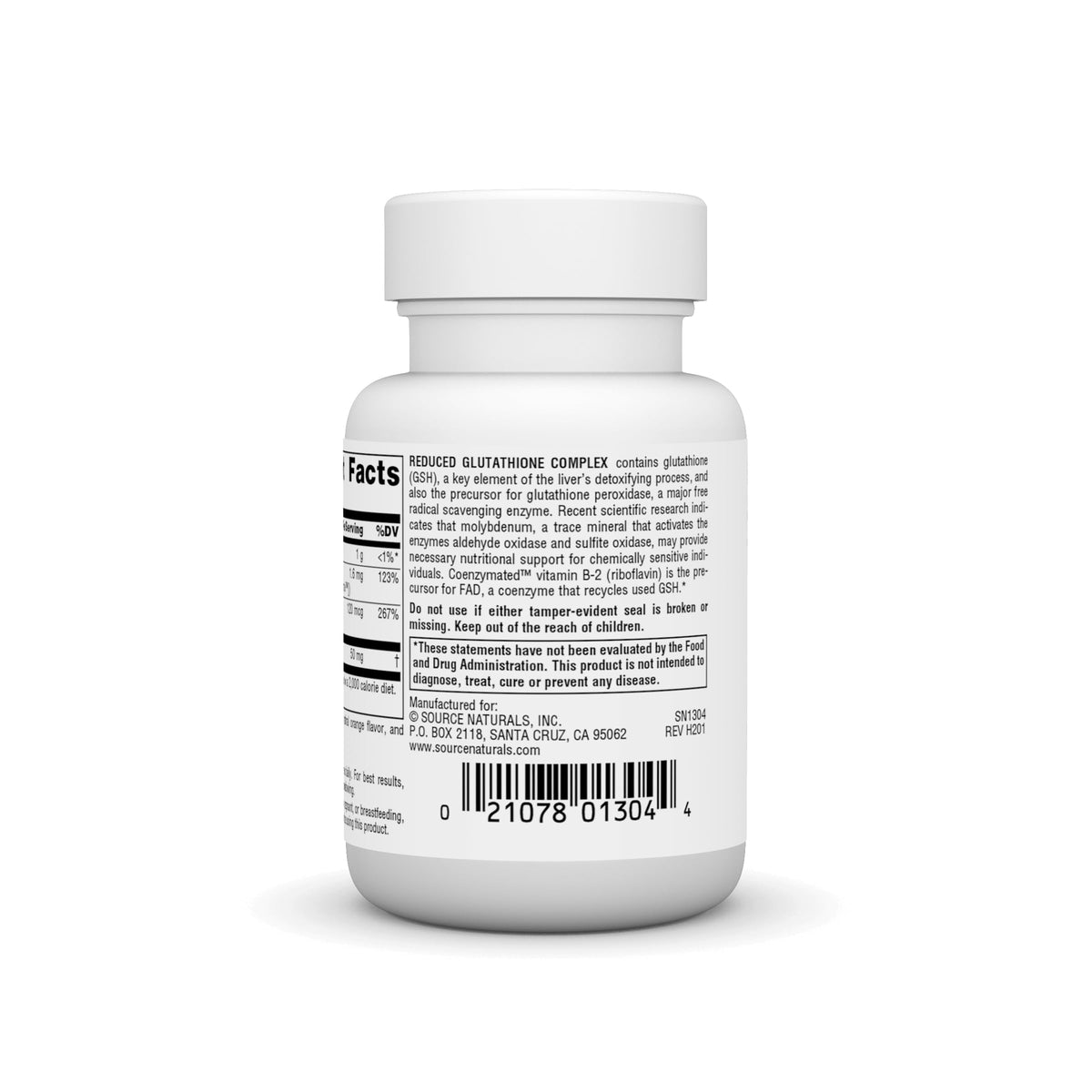 Source Naturals Glutathione Complex 50mg - 50 Lozenges - image 3