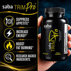 Saba Trim Pro Metabolism & Weight Management Support - 60 Capsules - image 3