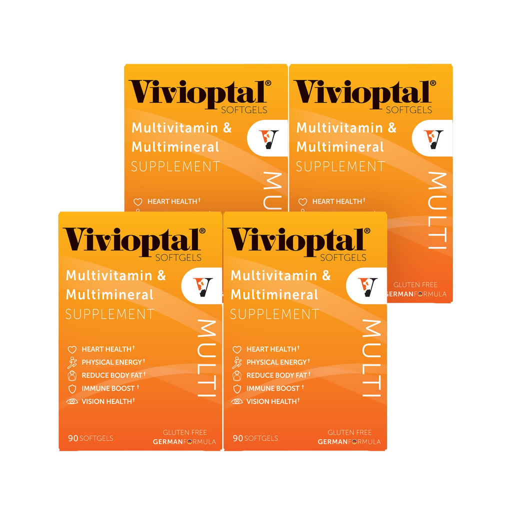 Vivioptal Multi Multivitamin & Multimineral - 90 Softgels