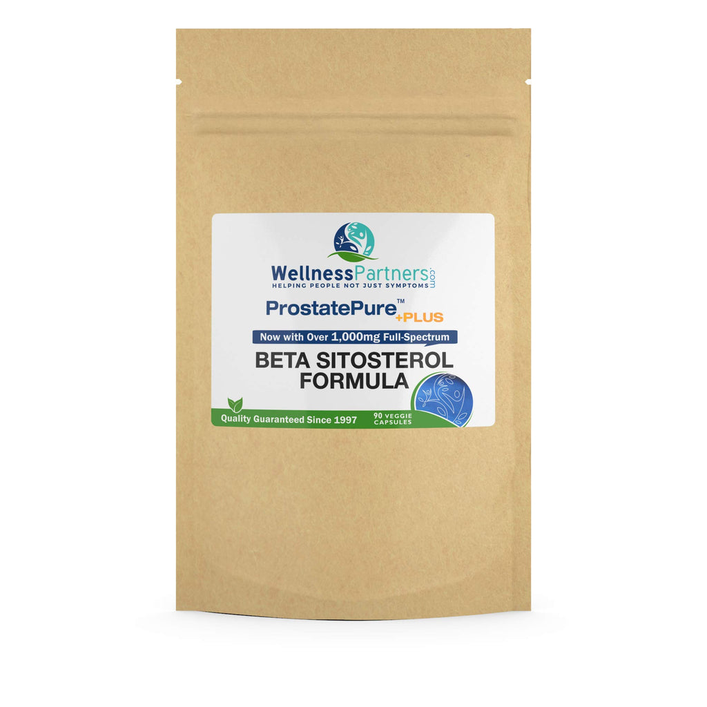 WellnessPartners ProstatePure Plus - 90 Capsules
