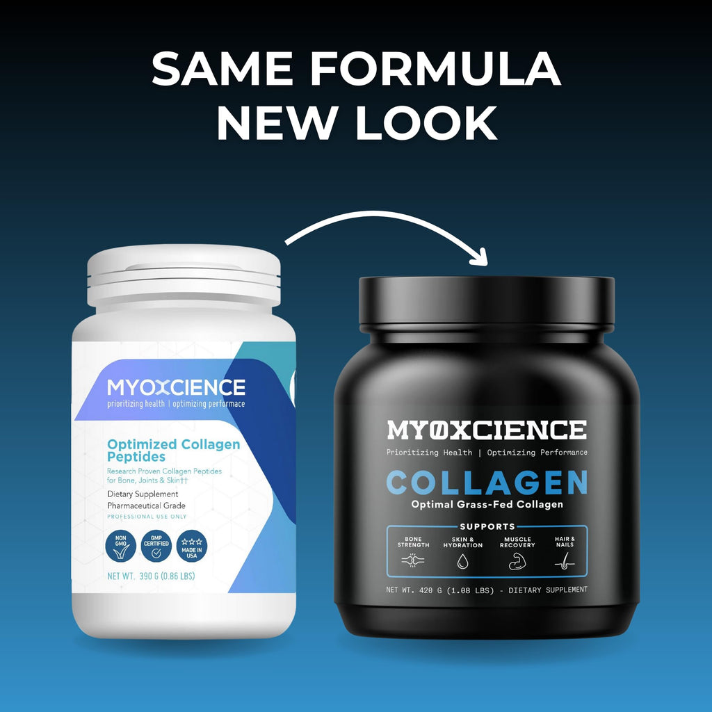 MYOXCIENCE Optimal Grass-Fed Collagen Powder - 30 Servings - image 3