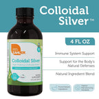 Zahler Colloidal Silver Liquid Immune Support - 4 fl oz - image 2