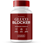 IDEAL PERFORMANCE Gluco Blocker Capsules All Natural Formula - 60 Capsules