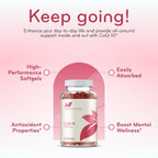 Clear Formulas CoQ10 200mg Softgels - 60 Servings - image 4