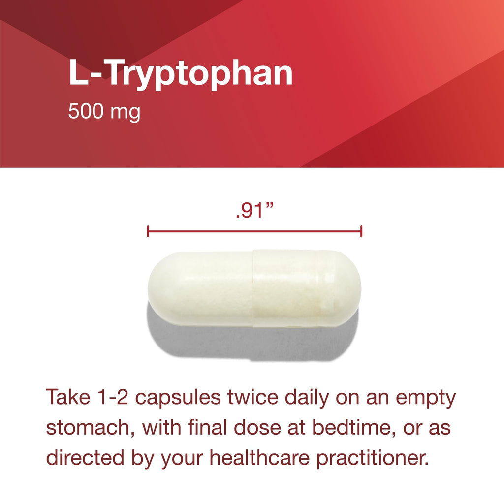 PROTOCOL FOR LIFE BALANCE L-Tryptophan 500mg Stress Relief - image 7