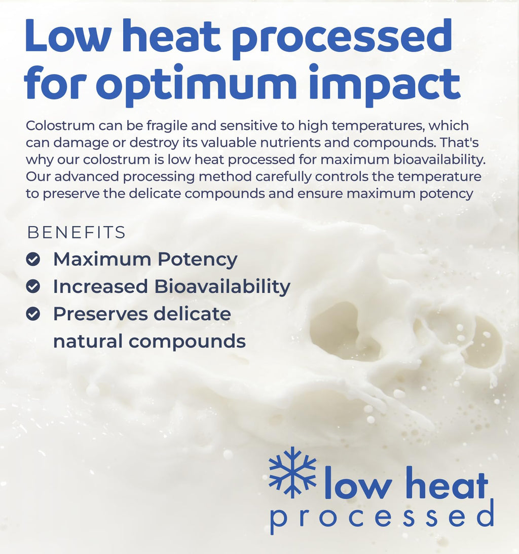 Healths Harmony Bovine Colostrum Supplement 1000mg - 60 Capsules - image 3