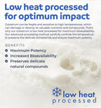 Healths Harmony Bovine Colostrum Supplement 1000mg - 60 Capsules - image 3