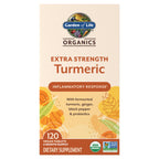 Garden of Life Organics Turmeric Extra Strength