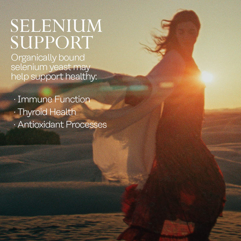 SOLARAY Selenium 200mcg Thyroid Support - 100 Vegetarian Capsules - image 4