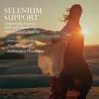 SOLARAY Selenium 200mcg Thyroid Support - 100 Vegetarian Capsules - image 4