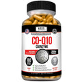 Kaya Naturals CoQ10 200mg Antioxidant Supplement - 180 Vegetarian Capsules