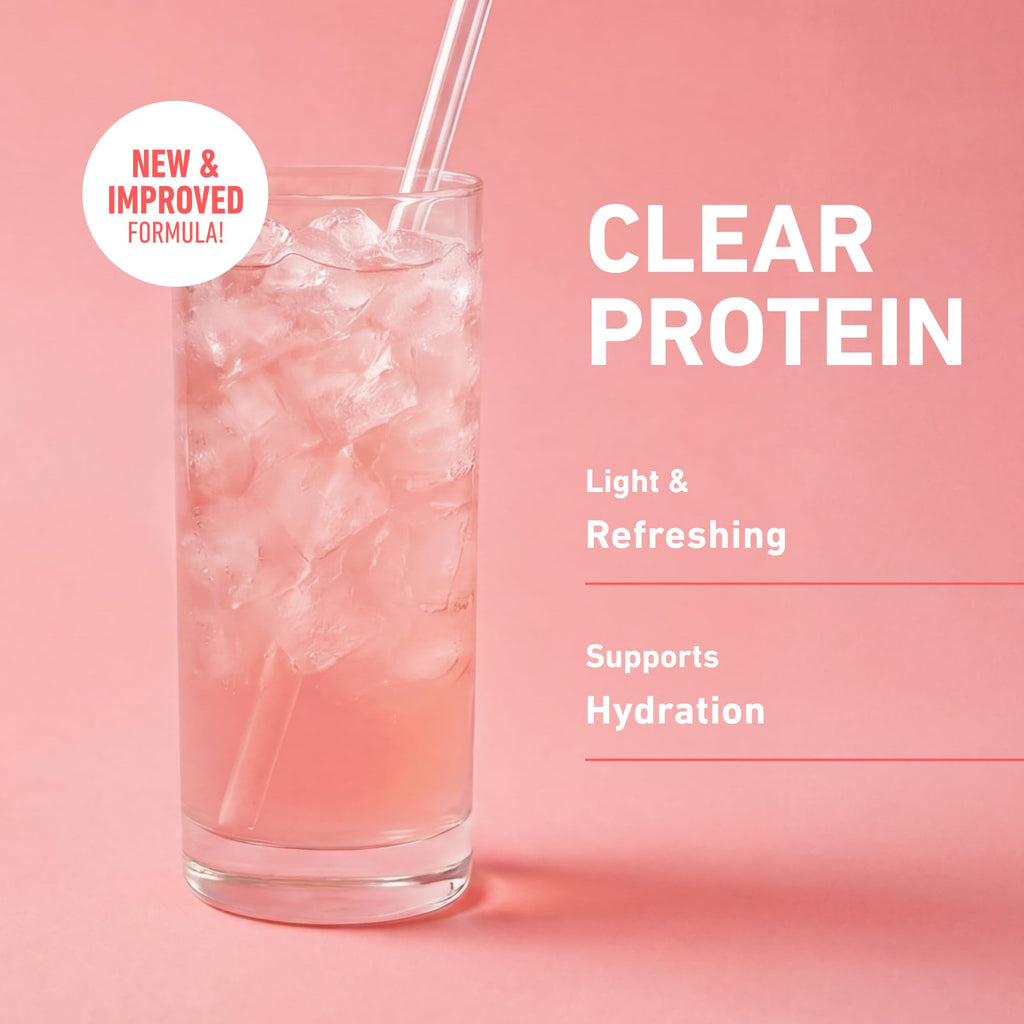 Isopure Clear Whey Isolate Protein Powder Watermelon Lime - 14 Servings - image 3