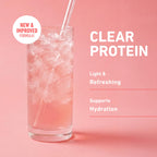 Isopure Clear Whey Isolate Protein Powder Watermelon Lime - 14 Servings - image 3