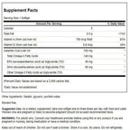 Swanson Cod Liver Oil with Vitamin A 700 mg - 250 Softgels - image 2