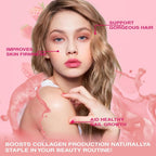 Putaojun Collagen Gummies Hair, Skin & Nails with Biotin - 120 Count - image 3
