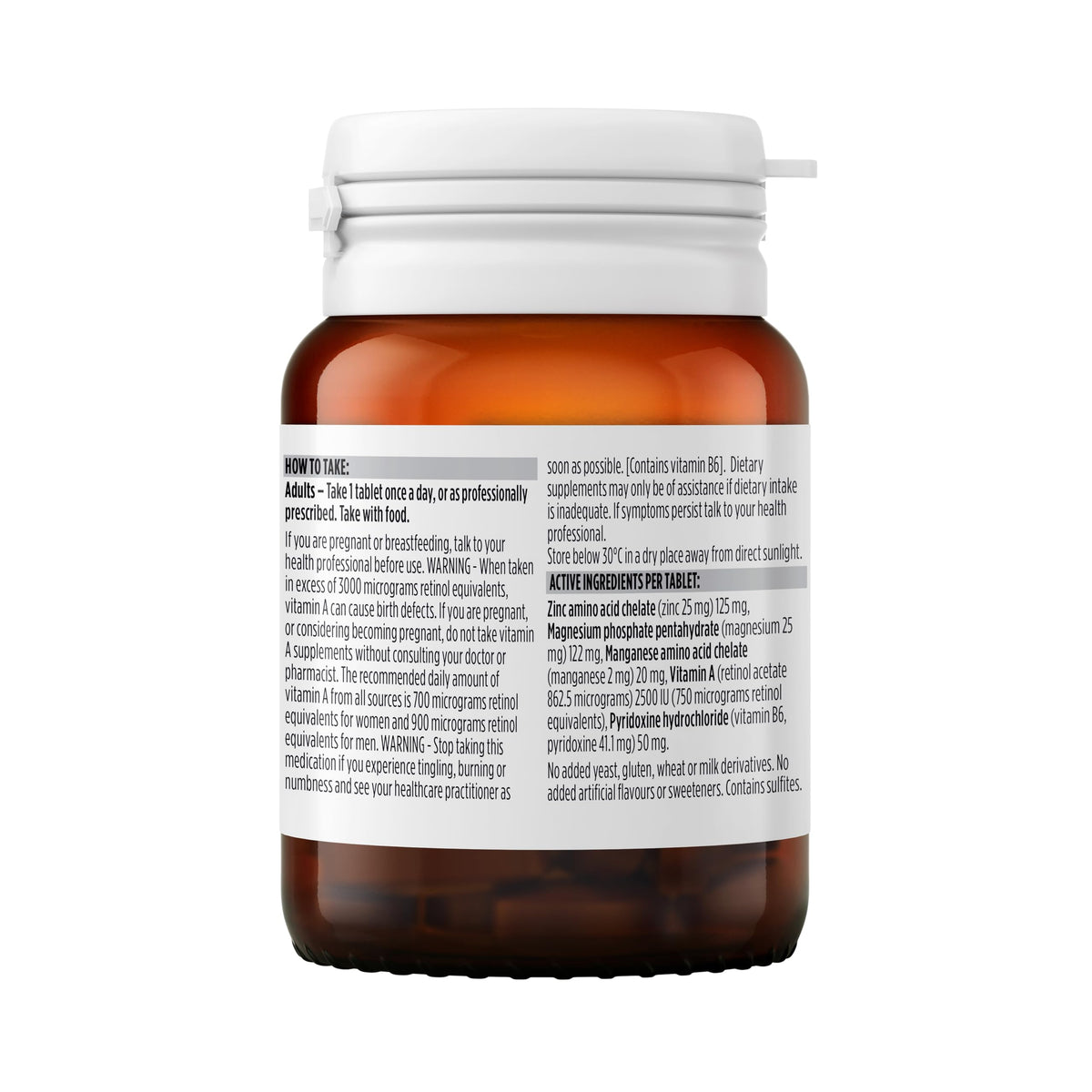 Blackmores Bio Zinc Supplement - 84 Tablets - image 3
