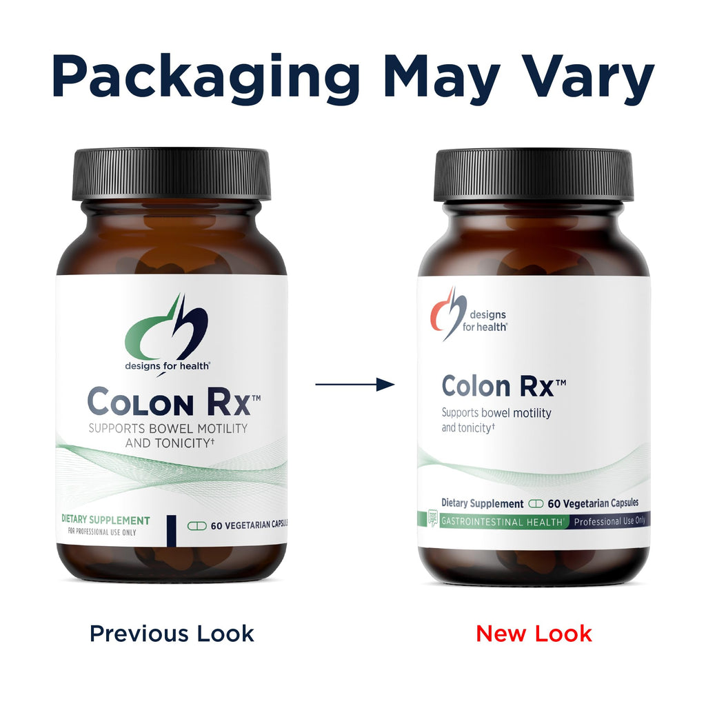 Designs for Health Colon Rx Magnesium Hydroxide Capsules - 60 Capsules - image 5
