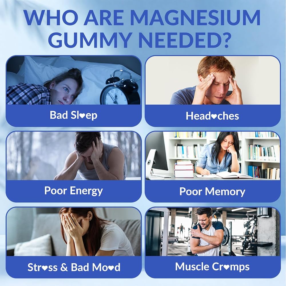 WEEVIT Magnesium Glycinate Gummies