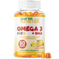 SHIFAA NUTRITION Omega 3 DHA Gummies for Kids - 60 Gummies