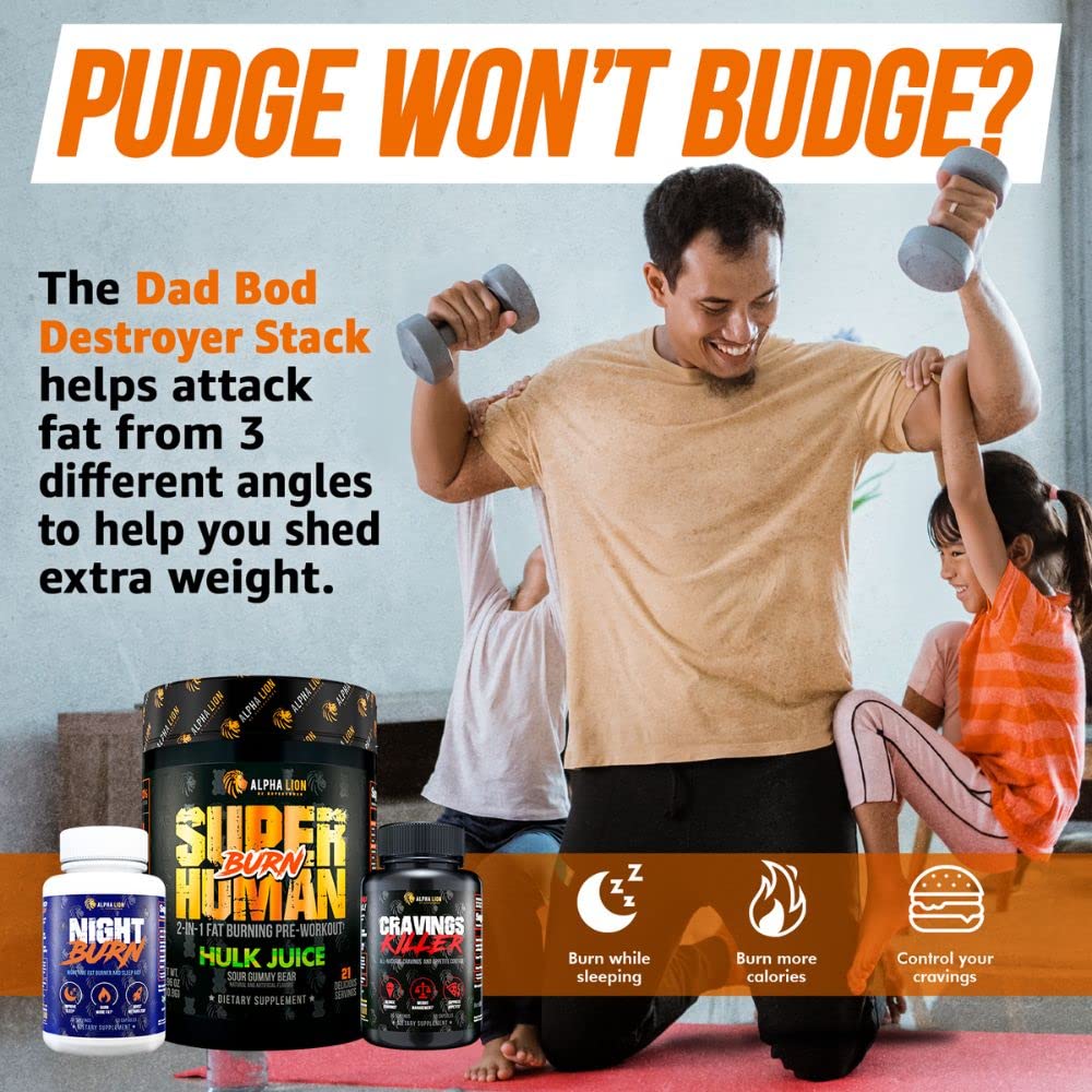 Alpha Lion Cravings Killer Appetite Control - 50 Capsules - image 3