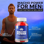 Indelo Macho Power Gummies for Men - 60 Gummies - image 4
