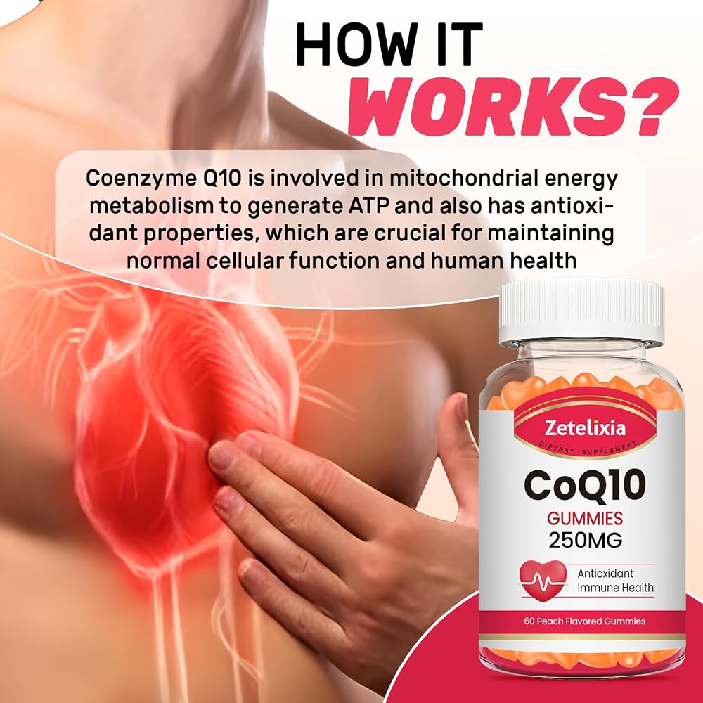 Zetelixia CoQ10 Gummies